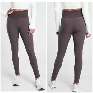 ATHLETA Tall Quest Hybrid Tights Shale